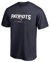 Fanatics Mens MLB New England Patriots Tee T-Shirt Crew Short Sleeve Baseball