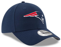 Fanatics NFL New England Patriots Baseball Cap Unstructured Hat Football Navy