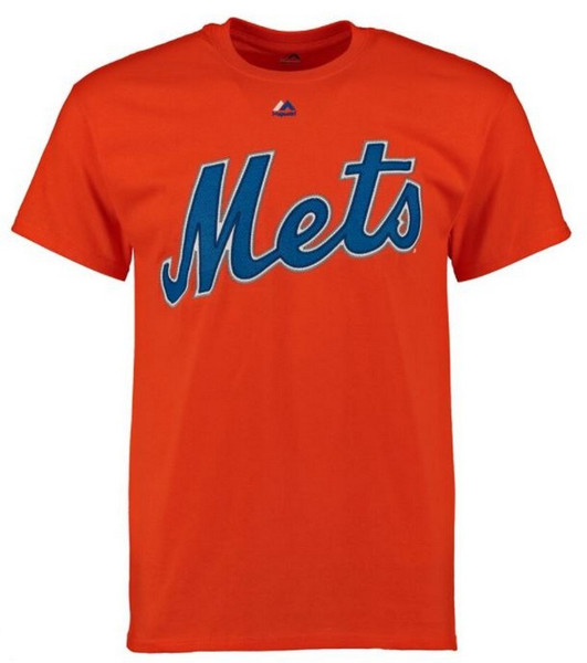 Fanatics Mens MLB New York Mets Tee TShirt Crew Neck Short Sleeve