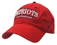 Fanatics NFL New England Patriots Baseball Cap Unstructure Hat Football Bar Logo
