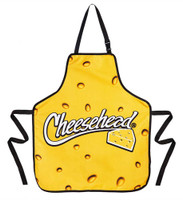 Original Cheesehead Reversible Grilling Apron w/ Blocker Fabric - Gold 4AP5070DS