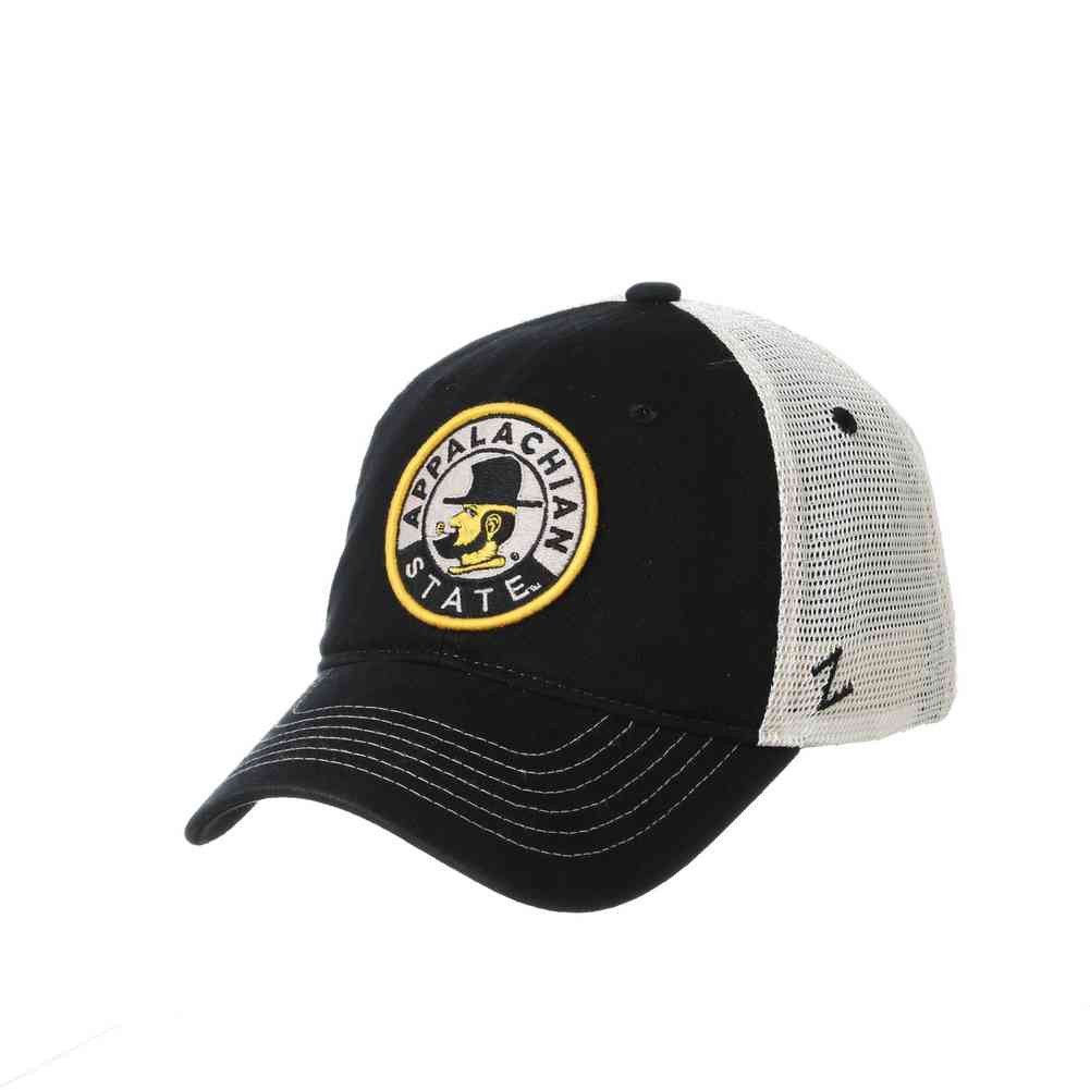 NCAA Zephyr Appalachian State Mountaineers Adjustable Curved Bill Hat Cap 
