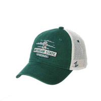 Zephyr Michigan State University Spartans Baseball Cap Hat Knoxville Style MI