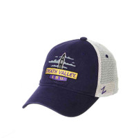 Zephyr Louisiana State University Knoxville Geaux Tigers Baseball Cap Hat Mesh