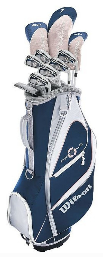 Wilson Women's Profile XD Golf Complete Set Cart Ladies (10 Clubs