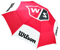 Wilson Staff Tour Golf Umbrella Golf Bag (68") Golfing Double Canopy UV Protect