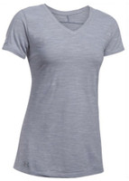 Under Armour Women's Performance Stadium T-Shirt Tee V-Neck Color Choices