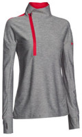 Under Armour Women's Hotshot 1/2 Zip Athletic Workout Top Shirt Color Choice