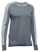Under Armour Women's Favorite Long Sleeve Athletic T-Shirt Tee Color Choice