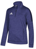 Adidas Women's Team Issue 1/4 Zip Fleece Pullover Shirt Top Color Choice 113WFL