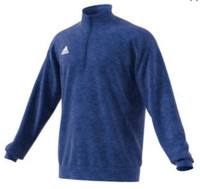 Adidas Men's Team Issue 1/4 Zip Fleece Pullover Shirt Top Color Choice 111FFL