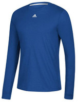 Adidas Men's Adult Go To Performance Climalite LS Tee T-Shirt Sport Color Choice