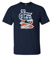 Fanatics Men MLB St Louis Cardinals BannerWave Tee T-Shirt Short Sleeve Baseball