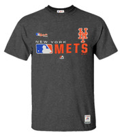 Majestic Mens MLB New York Mets Distinction Tee T-Shirt Short Sleeve Baseball NY