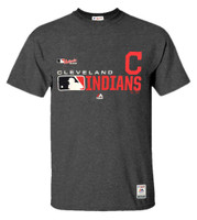 Majestic Mens MLB Cleveland Indians Distinction Tee T-Shirt S/S Baseball OH