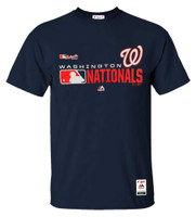 Majestic Mens MLB Washington Nationals Distinction Tee T-Shirt S/S Baseball