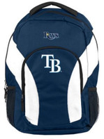 The Northwest MLB Tampa Bay Rays Draftday Backpack 18"x 12" Front Pocket Florida