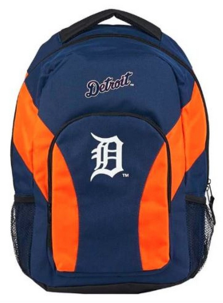 Northwest MLB Detroit Tigers Draftday Backpack 18"x 12" Front Pocket