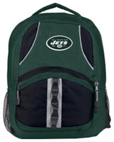 The Northwest NFL New York Jets Captains Backpack 18.5"x 13" Front Pocket NYC