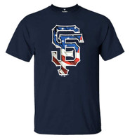 Fanatics Mens MLB San Francisco Giants BannerWave Tee T-Shirt S/S Baseball