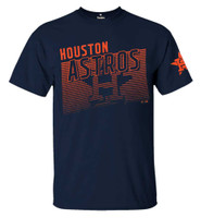 Fanatics Mens MLB Houston Astros Emerge Logo Tee T-Shirt Short Sleeve Baseball