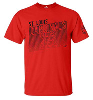 Fanatics Mens MLB St Louis Cardinals Emerge Logo Tee T-Shirt S/S Baseball