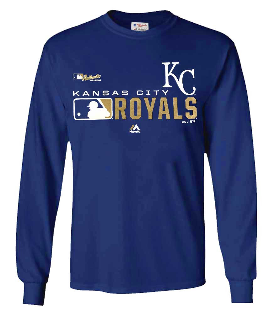 MLB Kansas City Royals Men's Authentic Baseball Jersey.
