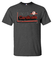 Fanatics Mens MLB St Louis Cardinals Home Stretch Tee T-Shirt S/S Baseball MO
