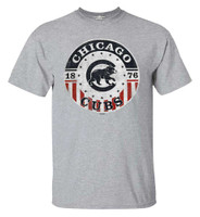 Fanatics Mens MLB Chicago Cubs Star Classic Tee T-Shirt S/S Baseball Illinois