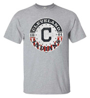 Fanatics Mens MLB Cleveland Indians Star Classic Tee T-Shirt S/S Baseball MO