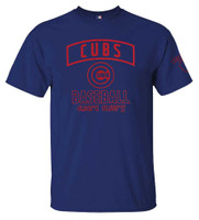 Fanatics Mens MLB Chicago Cubs Special Teams Tee T-Shirt S/S Baseball Illinois