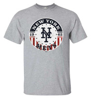 Fanatics Mens MLB New York Mets Star Classic Tee T-Shirt S/S Baseball NYC