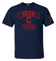 Fanatics Mens MLB Cleveland Indians Special Teams Tee T-Shirt S/S Baseball Ohio
