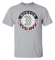 Fanatics Mens MLB Boston Red Sox Star Classic Tee T-Shirt S/S Baseball MA