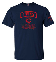 Fanatics Mens MLB Minnesota Twins Special Teams Tee T-Shirt Baseball Minneapolis