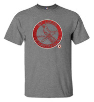 Fanatics Mens MLB St Louis Cardinals Coop Primary Tee T-Shirt S/S Baseball