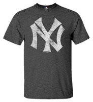 Fanatics Mens MLB New York Yankees Coop Crew Tee T-Shirt S/S Baseball