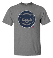 Fanatics Mens MLB Chicago Cubs Coop Primary Tee T-Shirt S/S Baseball Illinois