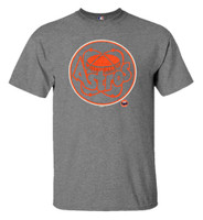 Fanatics Mens MLB Houston Astros Coop Primary Tee T-Shirt S/S Baseball Texas