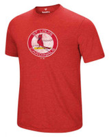 Fanatics Mens MLB St Louis Cardinals Throwback Retro Tee T-Shirt S/S Baseball