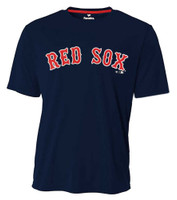 Fanatics Mens MLB Boston Red Sox Taped Up Tee T-Shirt Short Sleeve Baseball