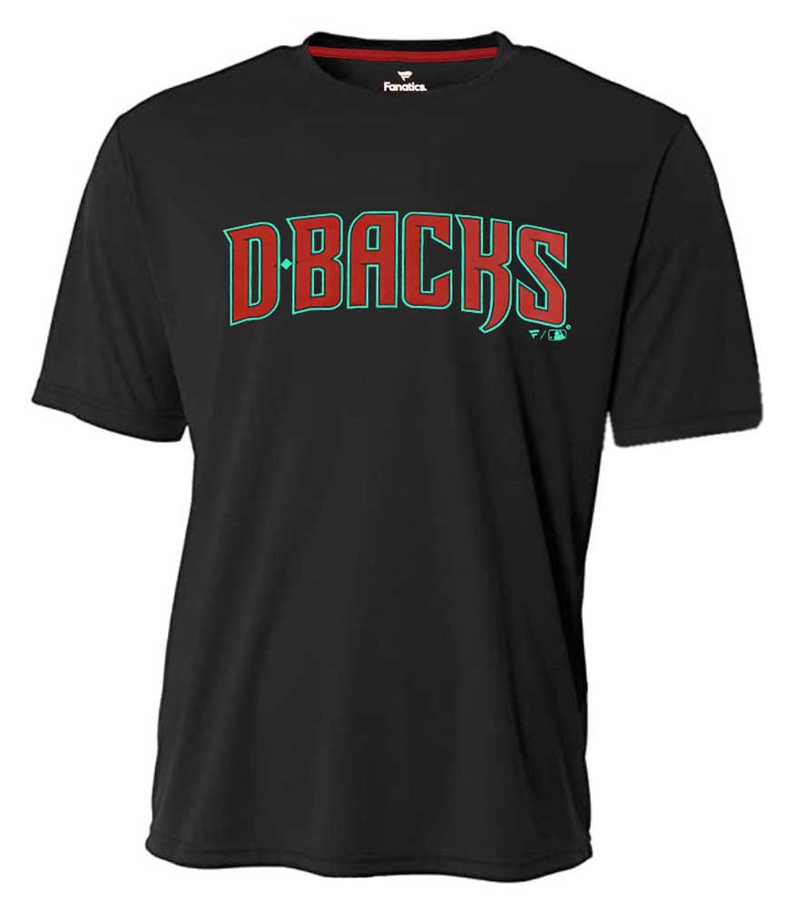 Fanatics Mens MLB Arizona Diamondbacks Taped Up Tee T-Shirt S/S Baseball -  Sports Diamond