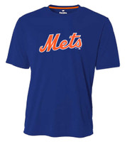 Fanatics Mens MLB New York Mets Taped Up Tee T-Shirt Short Sleeve Baseball