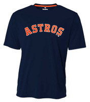 Fanatics Mens MLB Houston Astros Taped Up Tee T-Shirt Short Sleeve Baseball