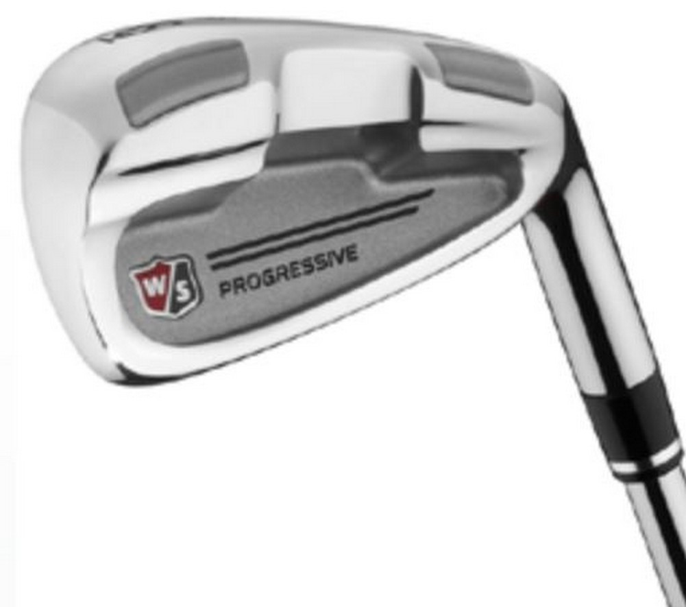 Wilson Men's Ultra Progressive Golf Clubs Iron Set 3H, 4H, 5PW (8