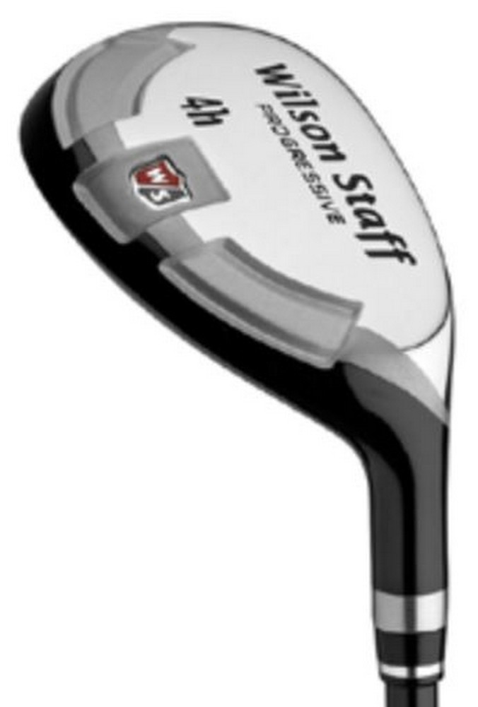 Wilson Men's Ultra Progressive Golf Clubs Iron Set 3H, 4H, 5PW (8