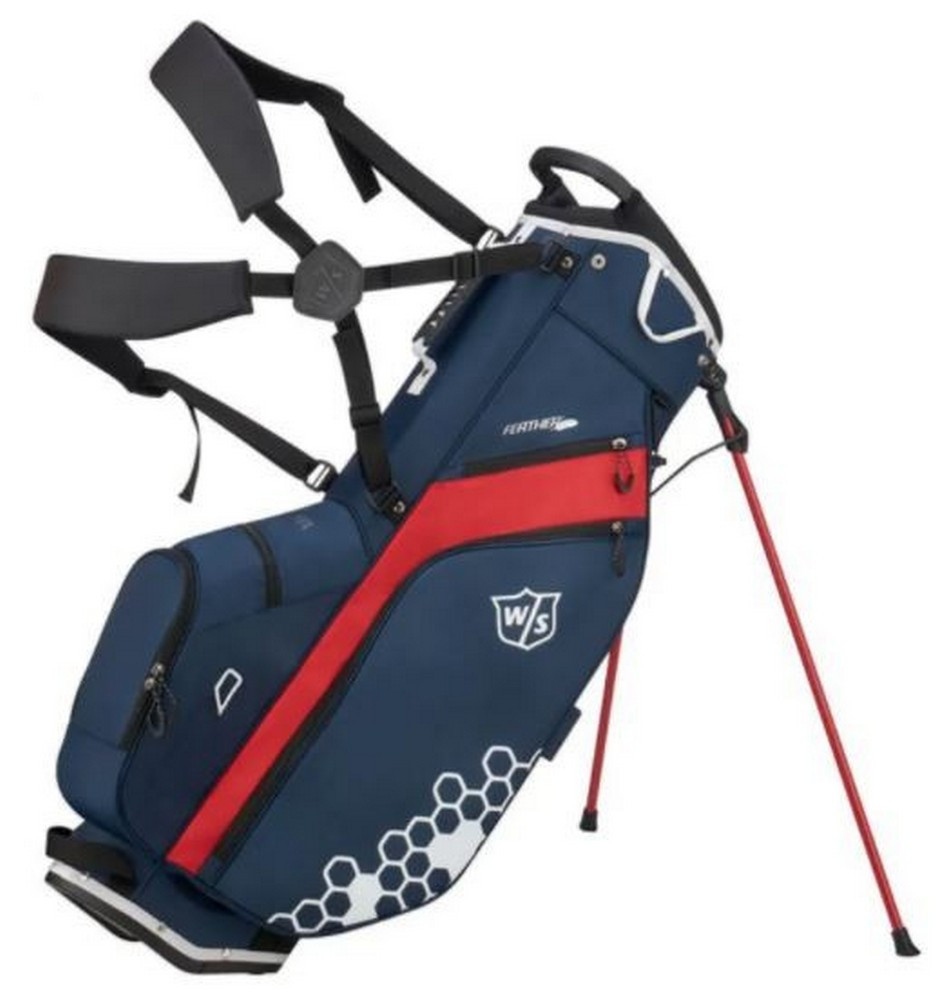 Wilson Staff Feather Carry Bag Straps 5 Divider 9.5