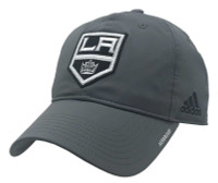 Adidas Men's NHL Los Angeles Kings Embroidered Adjustable Coach Baseball Cap