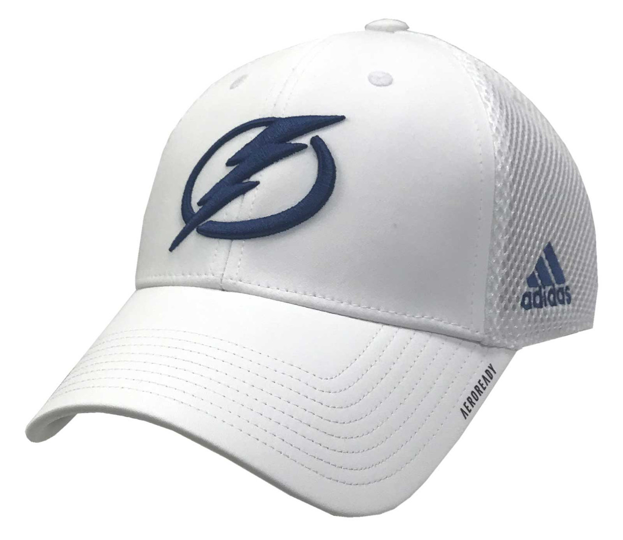Adidas Men's NHL Tampa Bay Lightning Embroidered Adjustable Coach Baseball  Cap - Sports Diamond