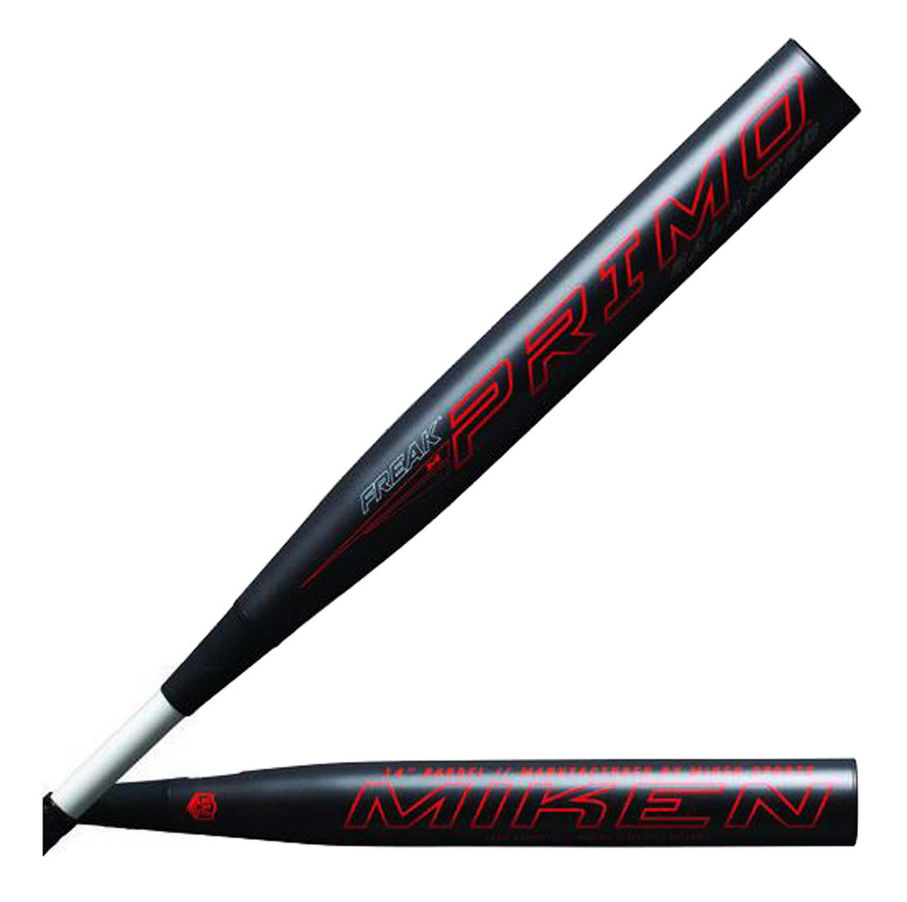 Miken 2021 Freak Primo Balanced USA Softball Bat 2.25 in Barrel 4 Piece